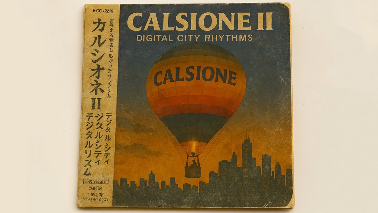 CALSIONE (カルシオネ) II: Digital City Rhythms (デジタル・シティ・リズム) (1982) [Jazz Fusion | Full Album]