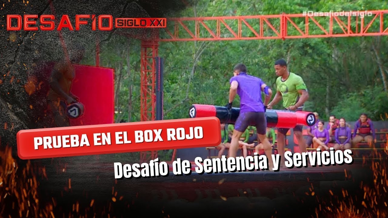 Quién ganó la prueba del ‘Desafío’ HOY: mira el video completo en el Box Rojo | Desafío del Siglo