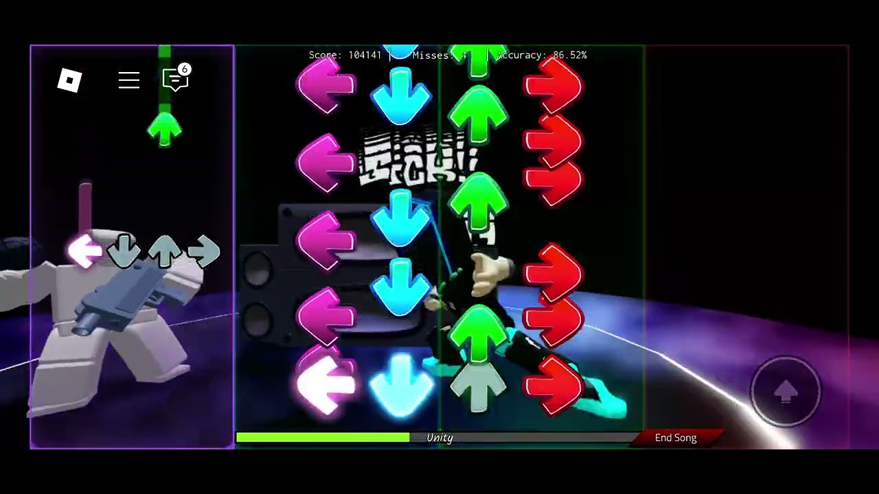playing fnf hard songs