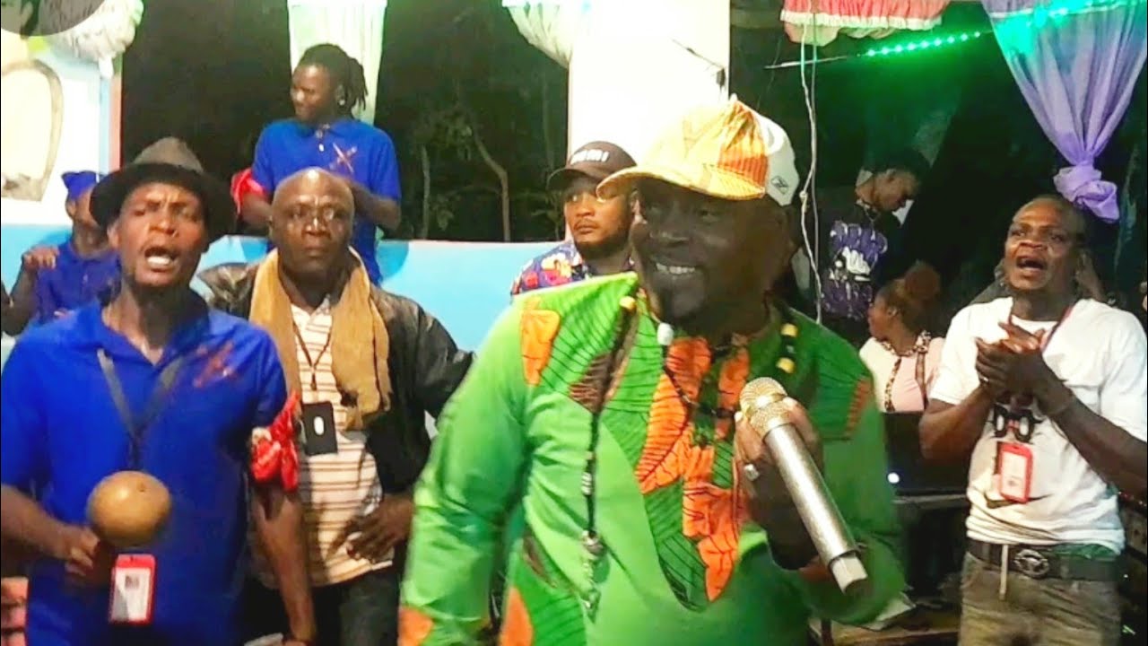 Aprè moun yo fin ONORE Samba Donald, an nou tande sa Samba Donald  fè nan vodou a