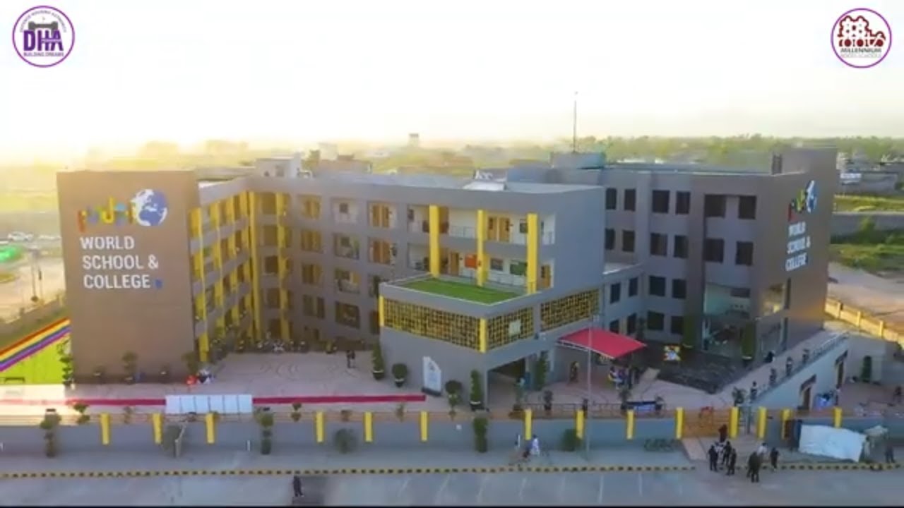 Future World School & College DHA Peshawar By Roots Millennium | Creating Future Leaders