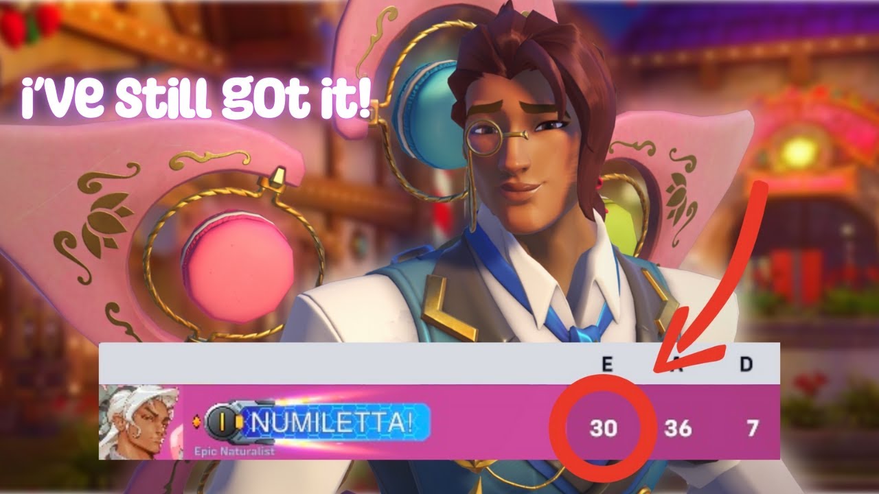 Maybe I'm Not Washed After All!  - Lifeweaver Gameplay and Commentary - Overwatch 2