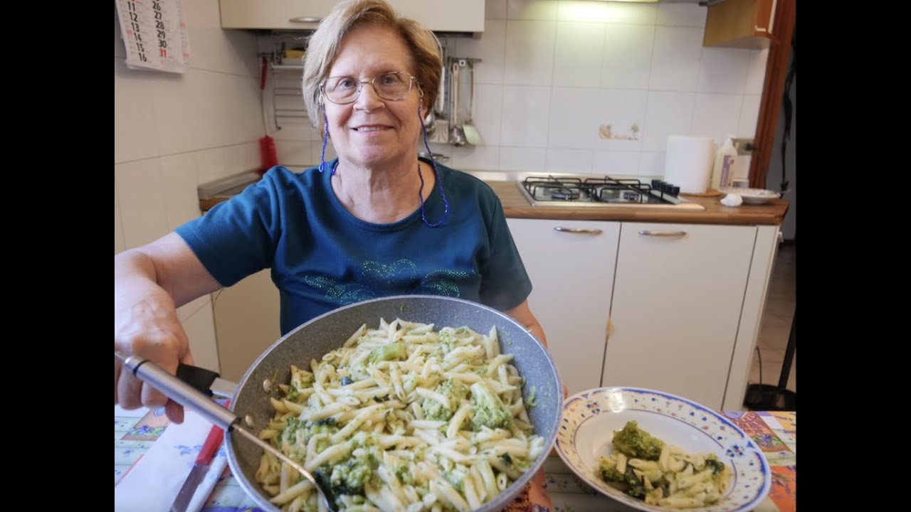 PASTA CON I BROCCOLI - RICETTA DI NONNA MARIA