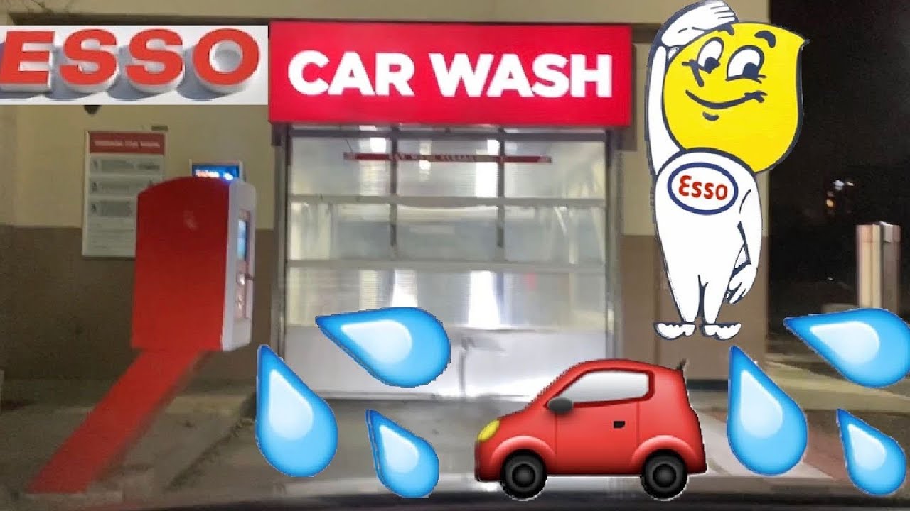 Quick Review And Experience Of The New Esso Car Wash In Markham - Woodbine & Steeles Ave