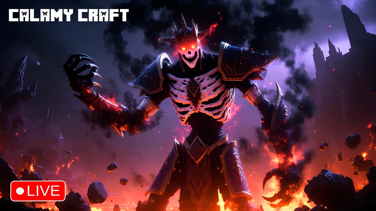🔴Calamy craft💀 | #stream  #letsplay  #mods