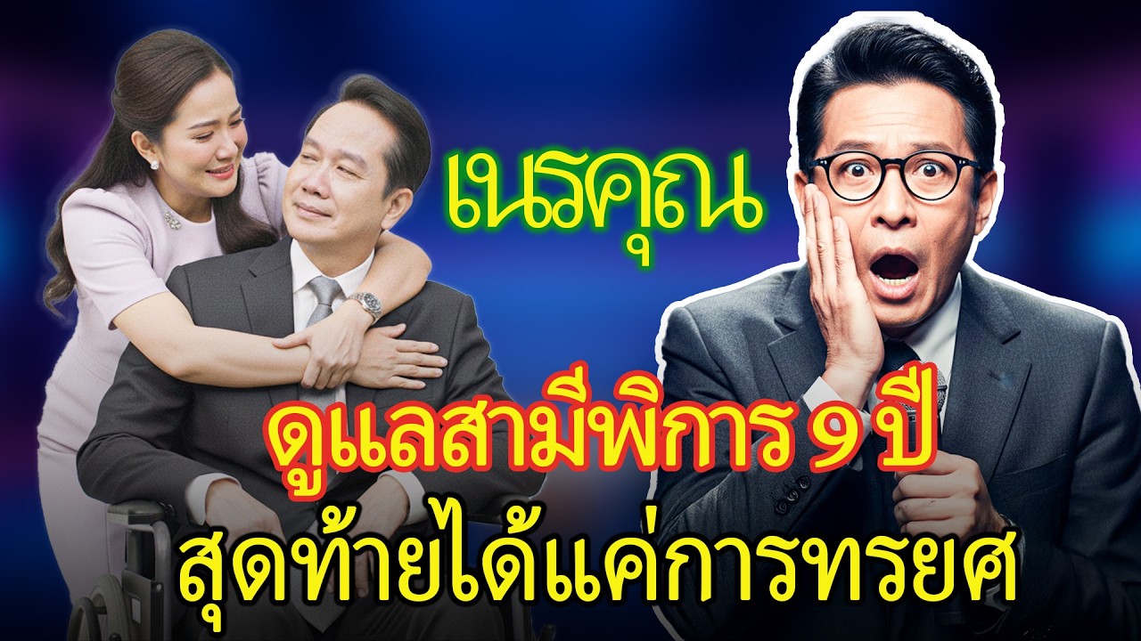 ยอมสละทั้งวัยสาว ดูแลสามีพิการ 9 ปี – วันที่เขายืนได้อีกครั้ง กลับเป็นวันที่เขาเซ็นใบหย่า