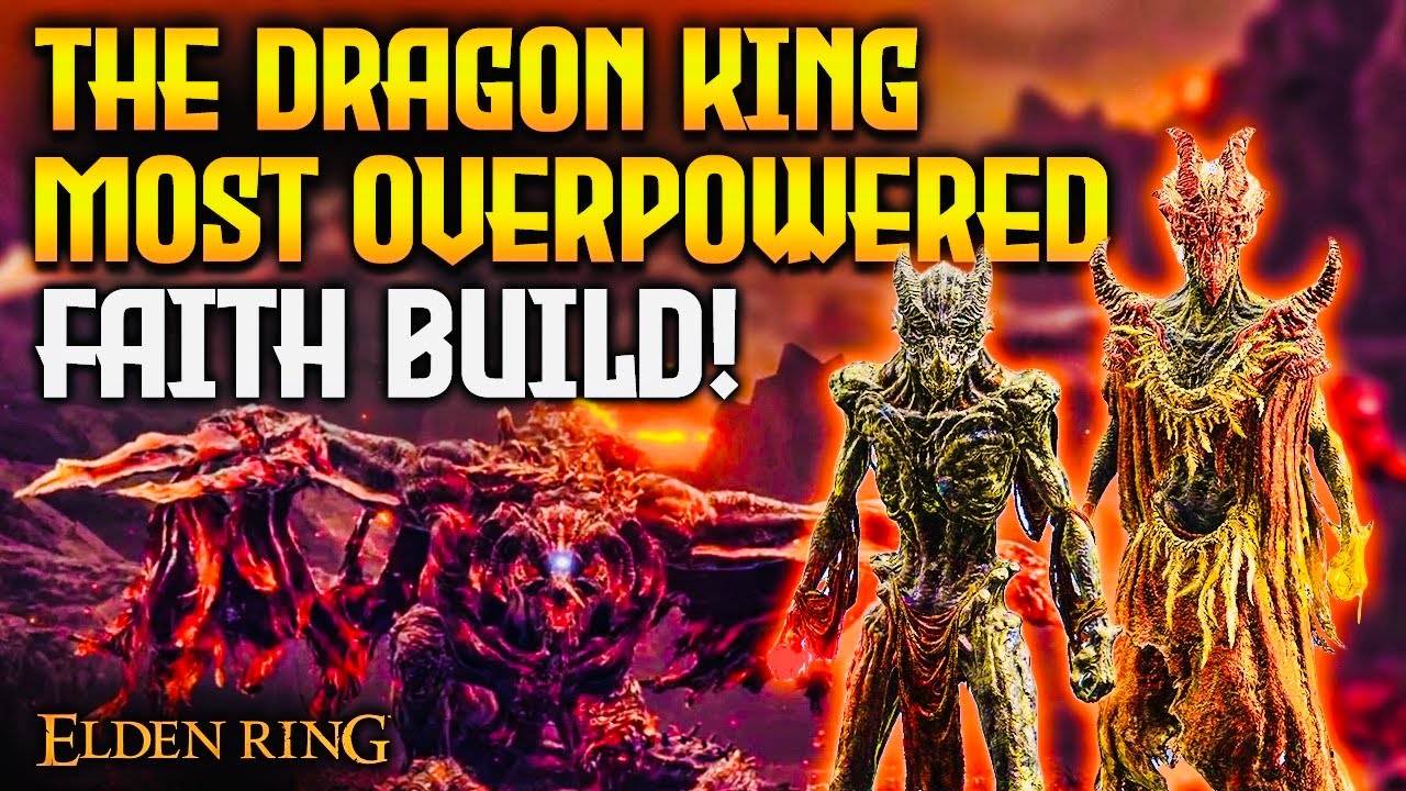Лучший билд «Молния Веры» в DLC Elden Ring!⚡️ (12.3.1)