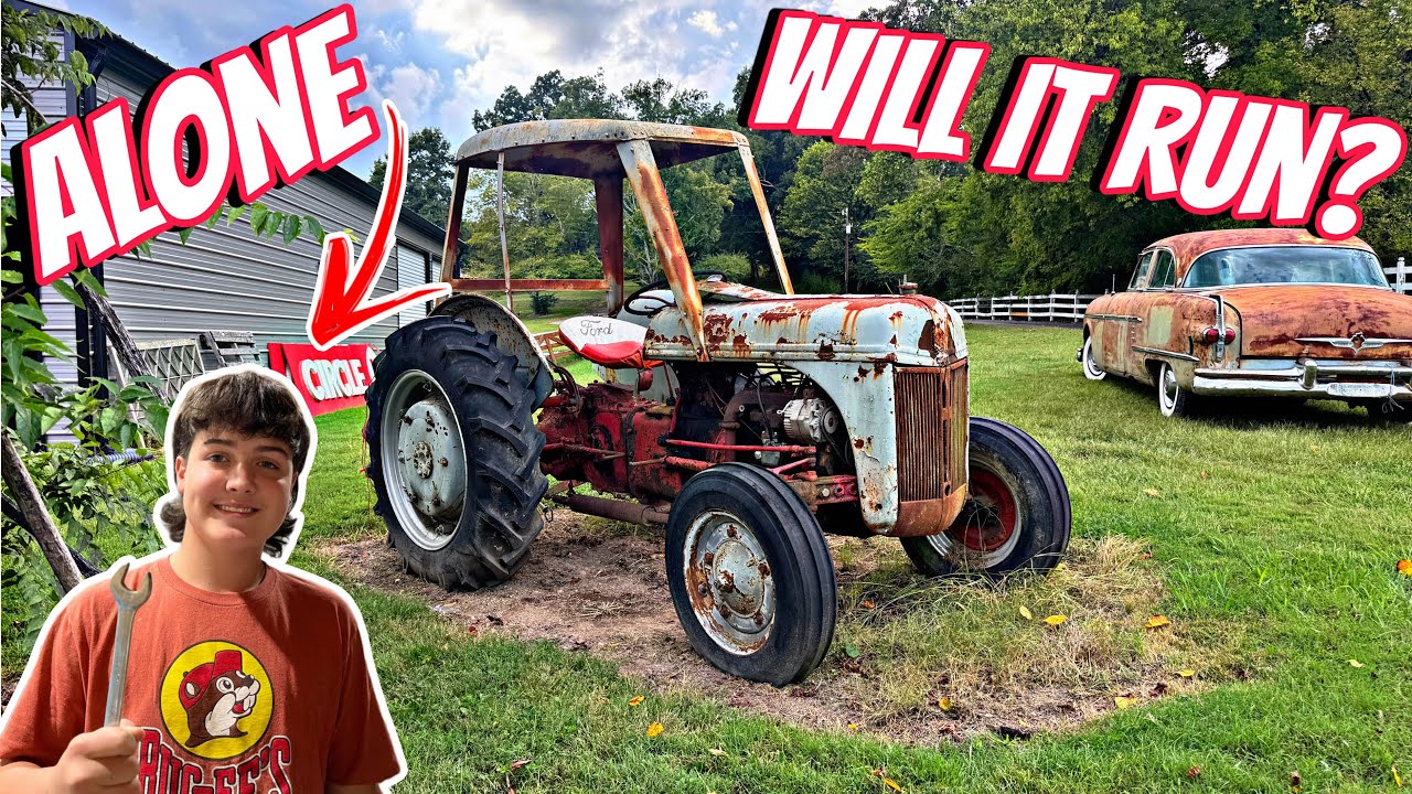 Трактор Ford 2N 1947 года: заведется ли он?