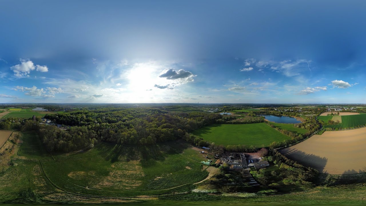 Drohnenflug nahe Dortmund - Lanstrop