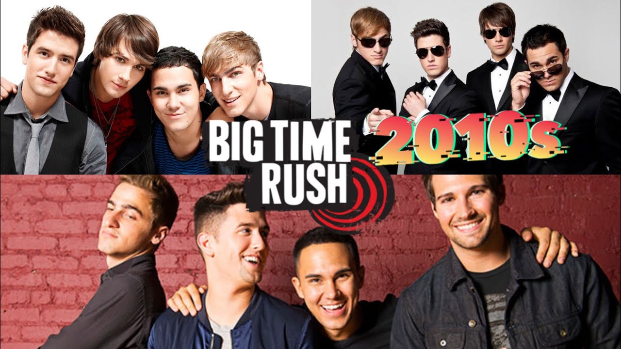 Big Time Rush 2010s Ranking (2010-2013)