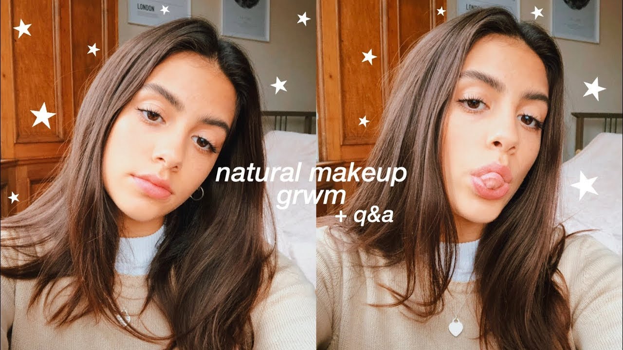 my natural makeup + q&a 💄