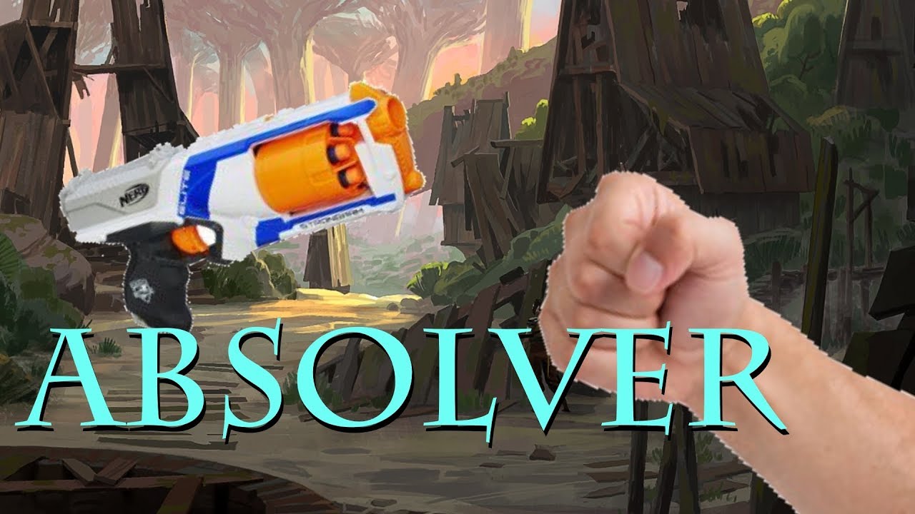 Nerf My Fist: Absolver