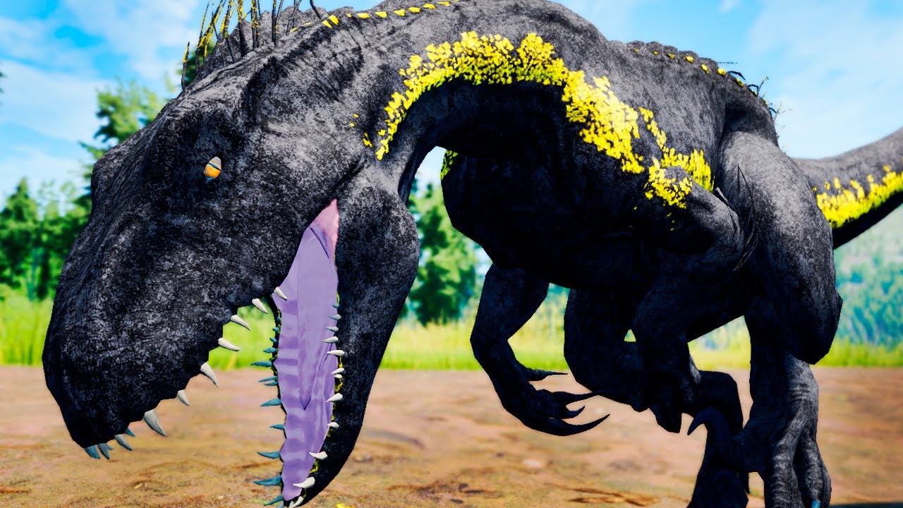 O Indoraptor! Devorador de Filhotes e Grupo Perdido | The Isle | (PT/BR)