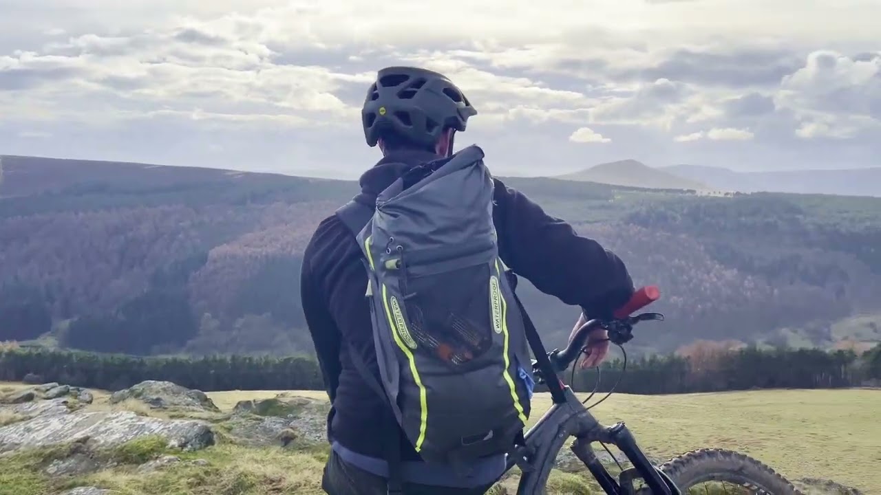 Ross Jarman Winter MTB Edit Sheffield - Semi Cold Piece