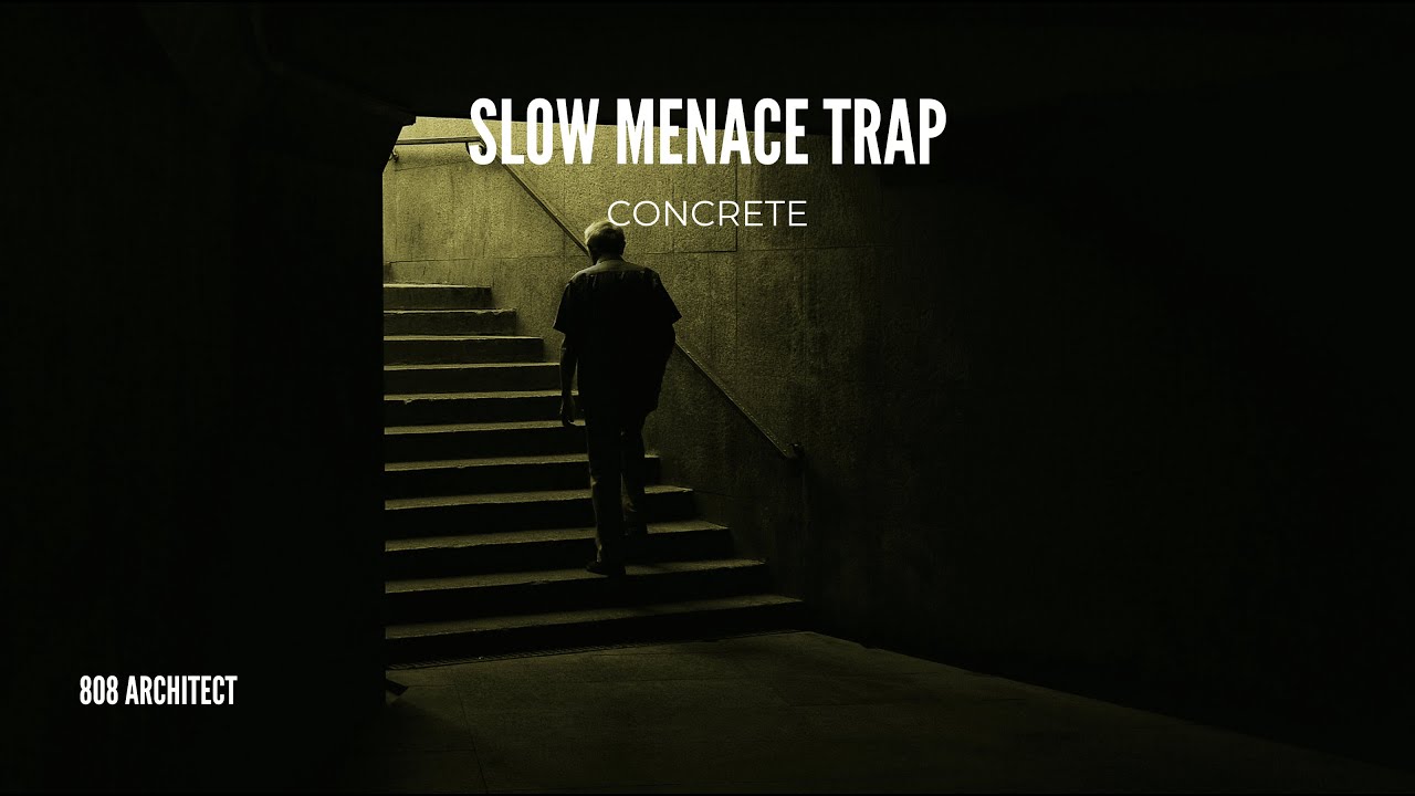 CONCRETE | "PANDORA" | Slow Menace Horror Trap Instrumental