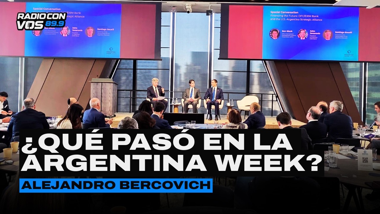 LA FIESTAS DE LOS DUEÑOS DE ARGENTINA EN NUEVA YORK l BERCOVICH con TENEMBAUM
