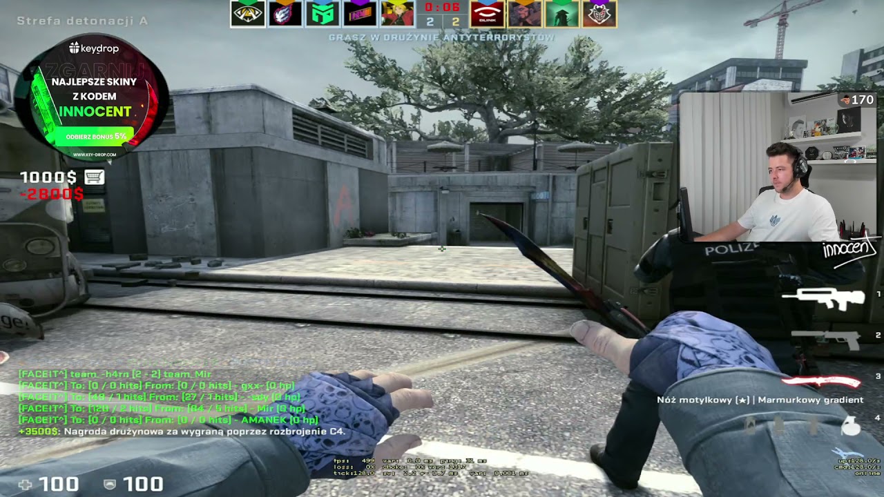 INNOCENT PLAYS FPL ON OVEPRASS