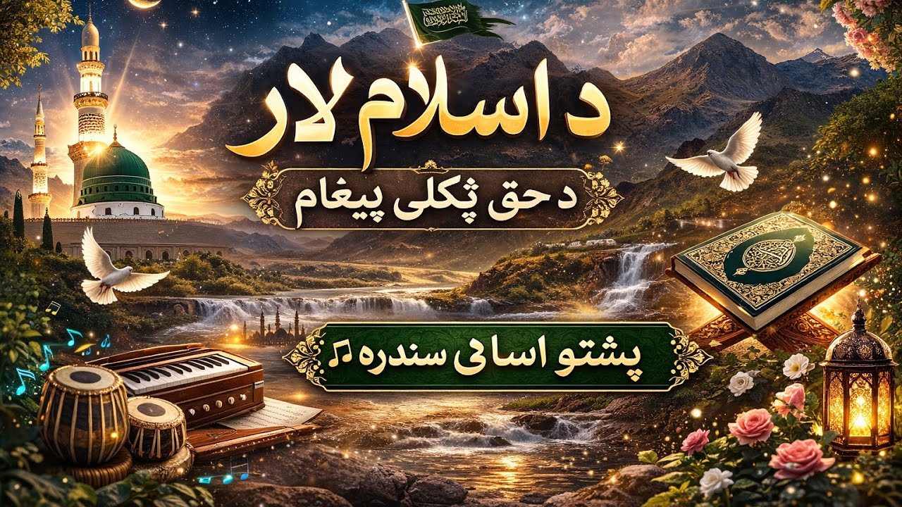 ‌د اسلام لار | ښکلی اسلامي پشتو نظم 2026 | Pashto Islamic Nasheed