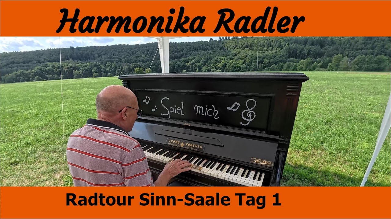 Radtour Sinn und fränkische Saale (Tag 1)