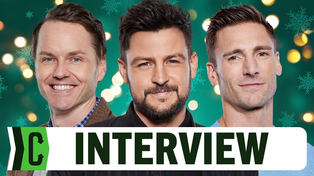 Hallmark's Three Wiser Men and a Boy Joke They Can Get a Reality Show Spinoff