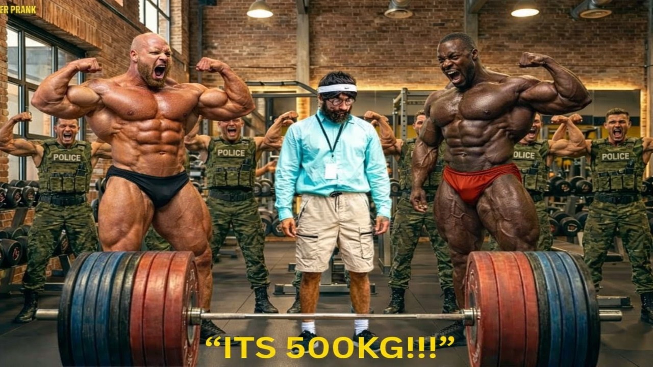 Gym Monster Laughed First… But Anatoly Dominates In Total Silence 💪🧹 | Anatoly Gym Prank