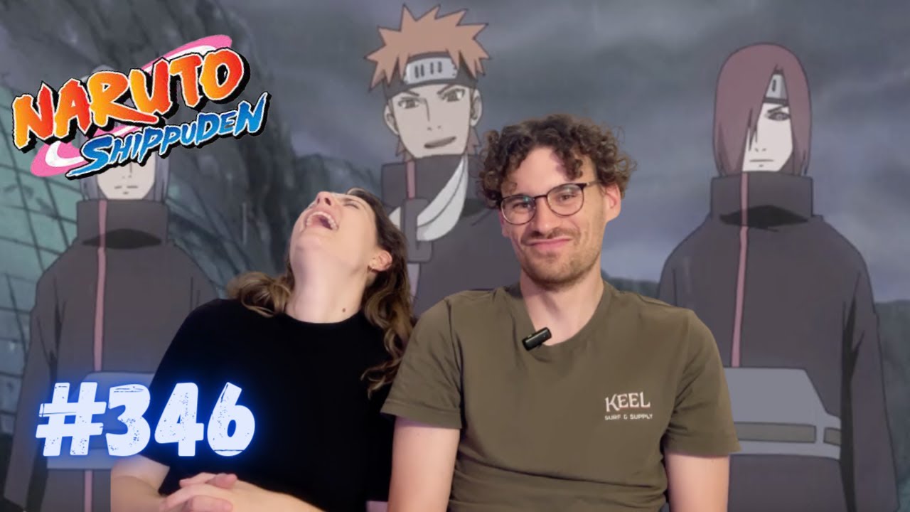 Naruto Shippuden Reaction - AKATSUKI ORIGINS (EPISODE 346)