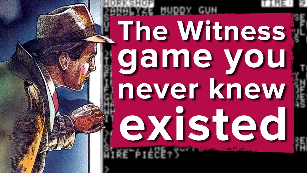 The Witness game you never knew existed