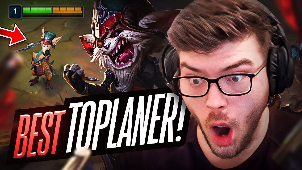 This is the HIGHEST winrate TOP LANER RIGHT NOW