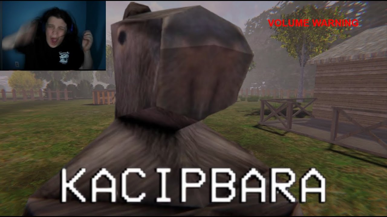 THIS CAPIBARA ATE MY CHICKENS
