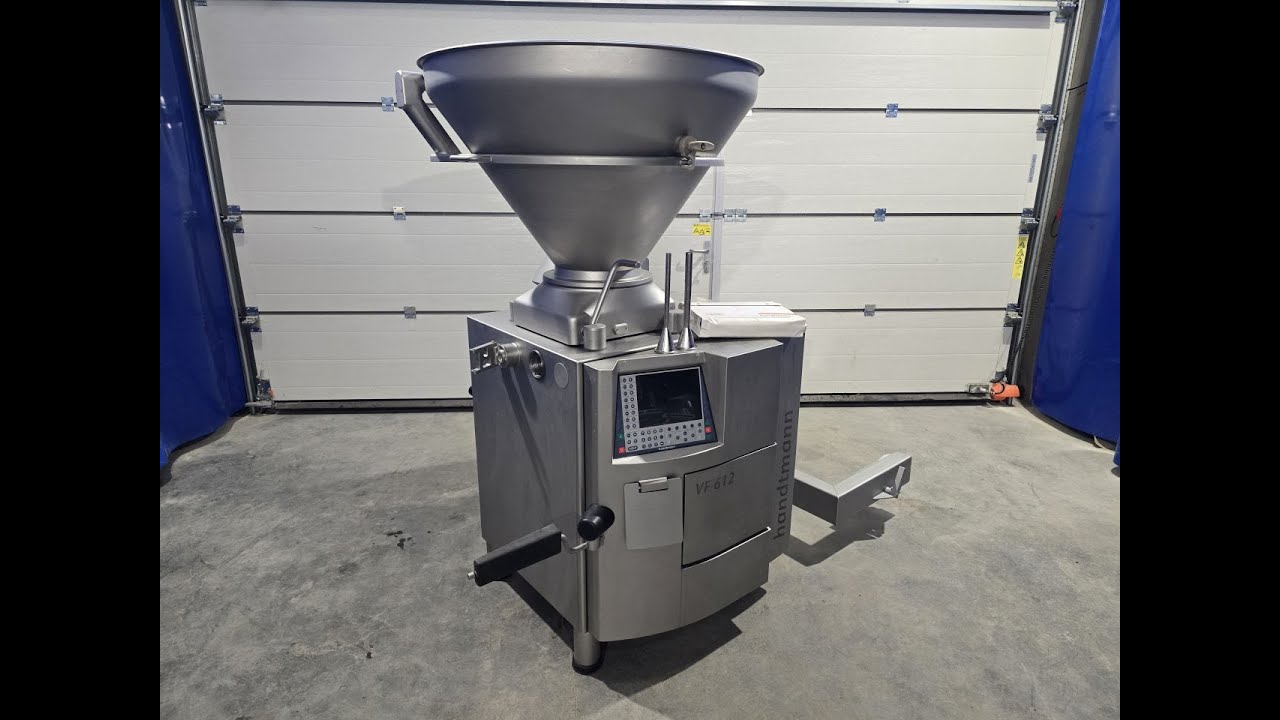 Handtmann VF 612 Vacuum filler Nadziewarka próżniowa