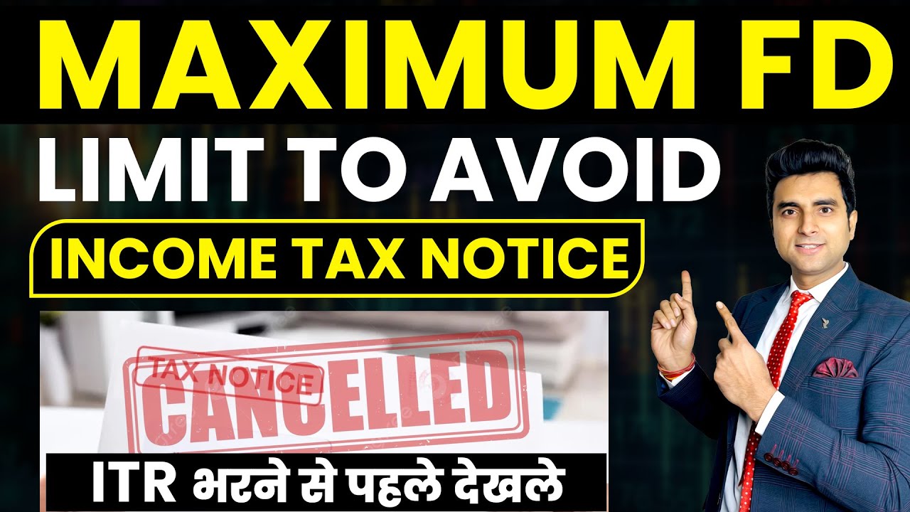 Income Tax Rule on Fixed Deposit 2024 | Fixed Deposit पर कितना Tax देना होता हैं | Startroot Fintech
