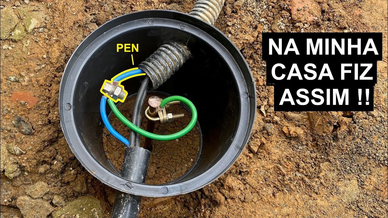 Veja porque voc&ecirc; DEVE usar o esquema de aterramento TN-C-S