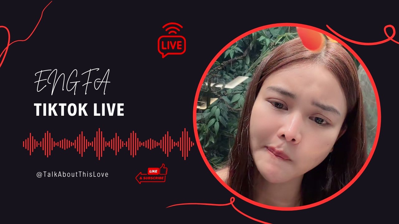 2026/03/08 Sweet little moments with ENGFA on her couch at TikTok Live 🥰