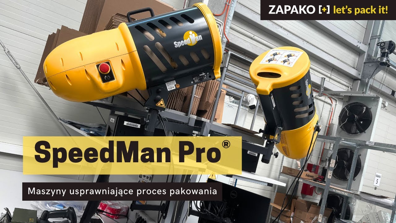 SpeedMan Pro - usprawnia proces pakowania