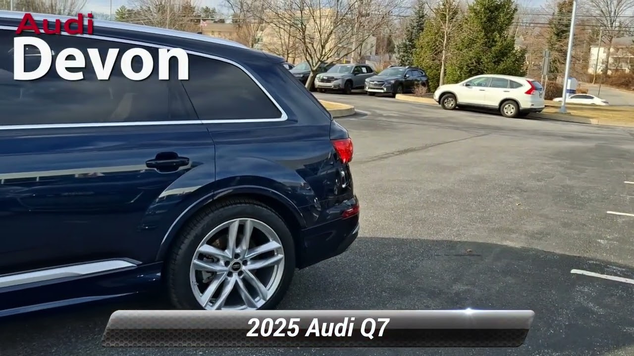 Used 2025 Audi Q7 Prestige 55 TFSI quattro Tiptronic, Devon, PA Q7S2250L