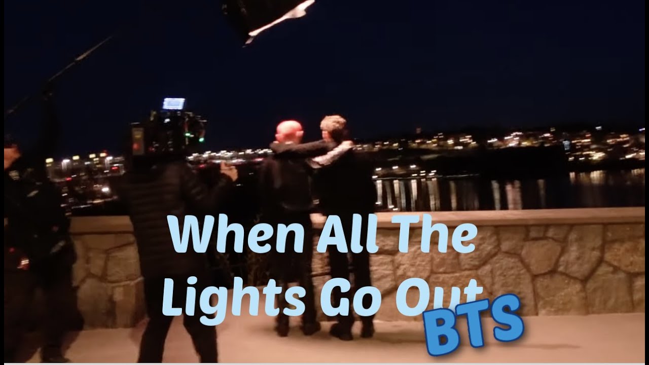 When All The Lights Go Out - BEHIND THE SCENES