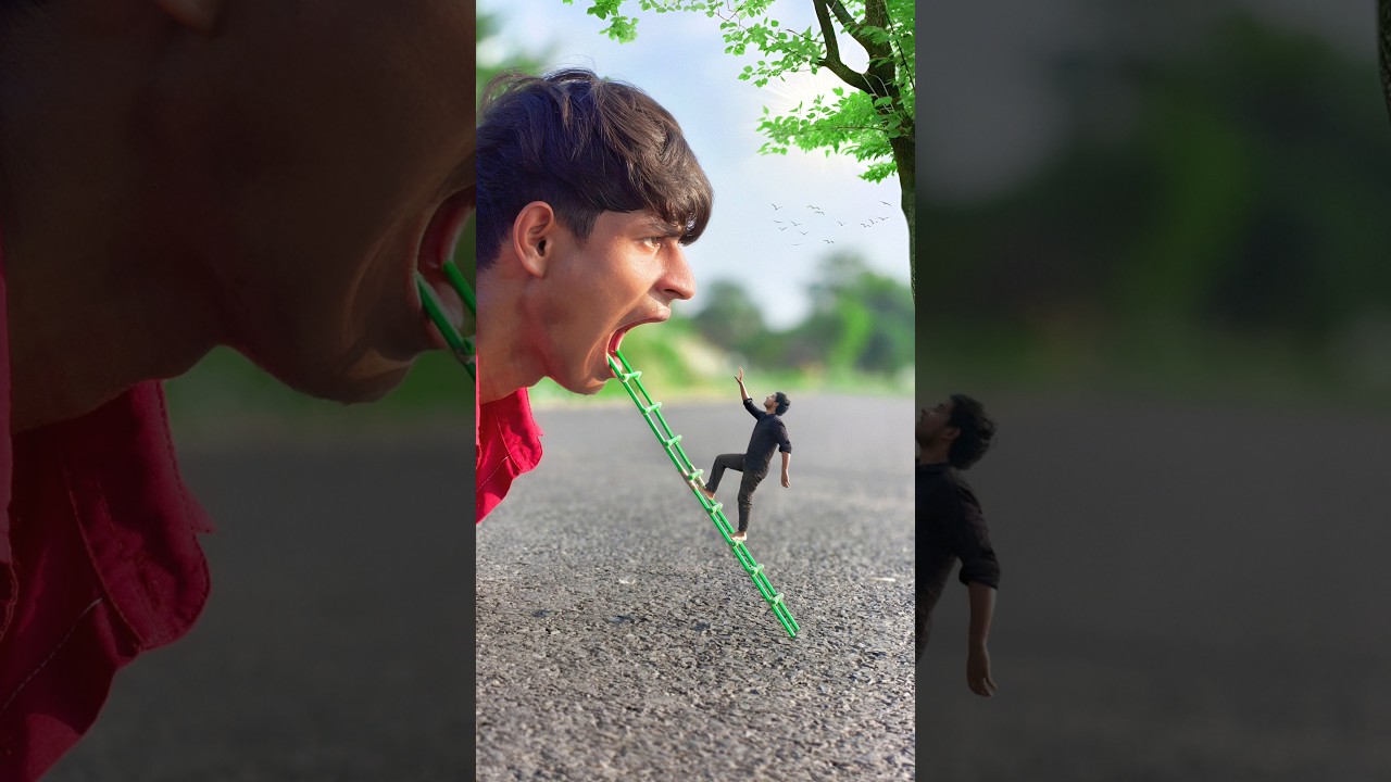 Cartoon Creative photography 💯🔥 #shorts #creative #photography #cartoon