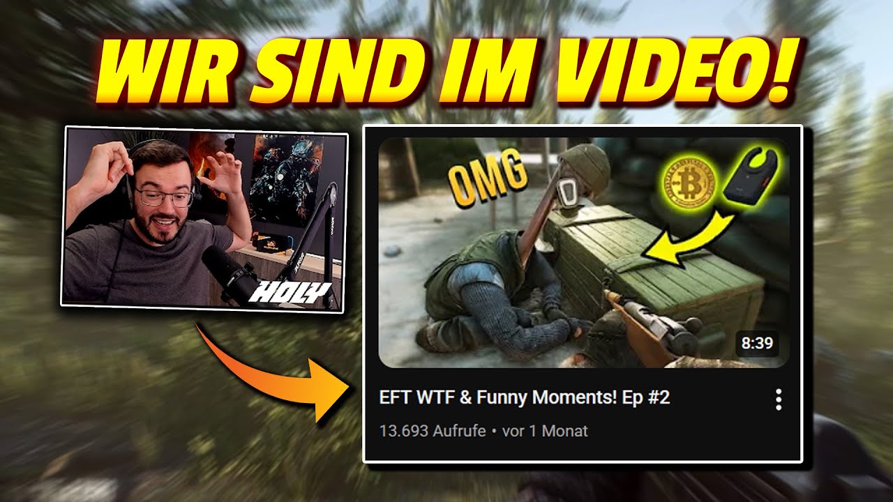 Wir haben Clip des Monats?! - Tarkov WTF Momente