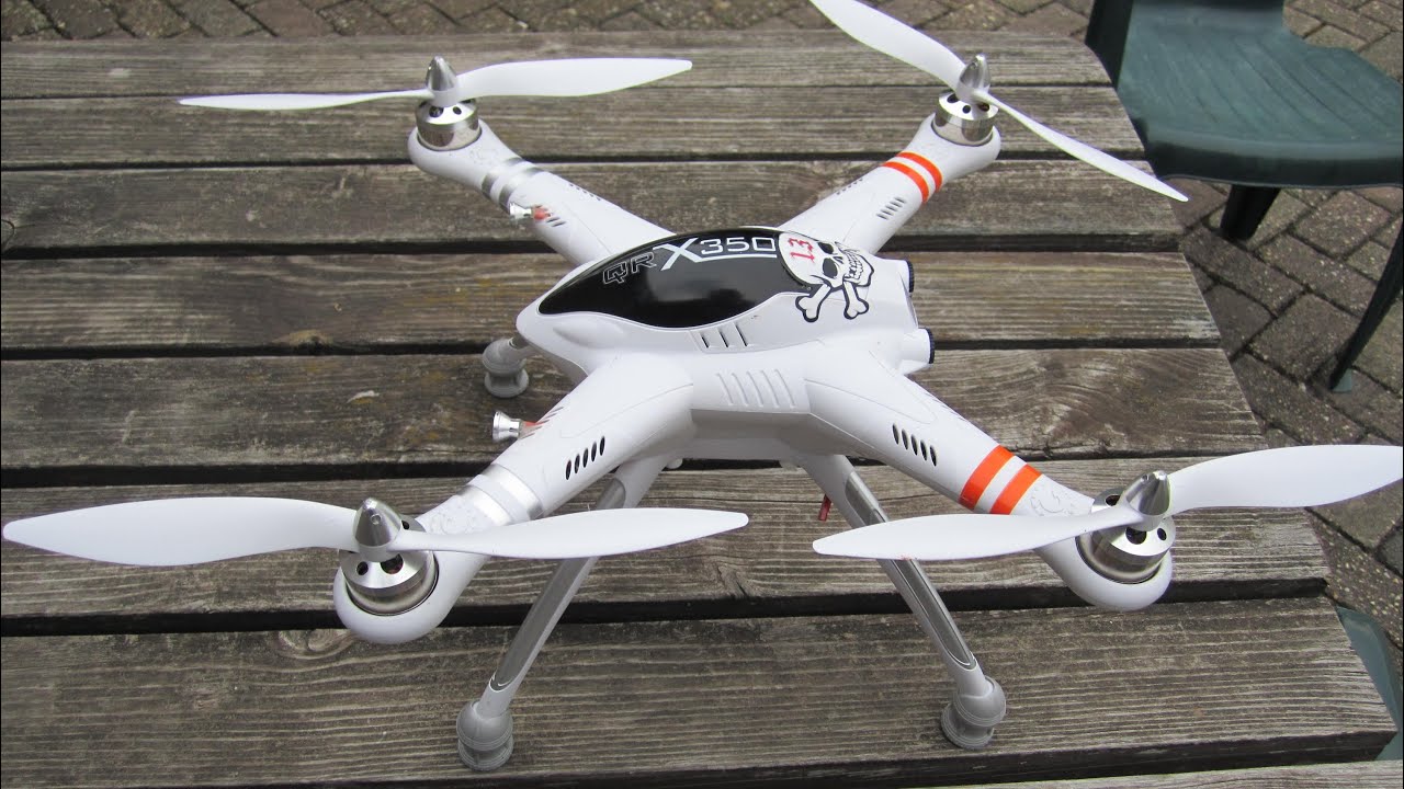Walkera QR X350 Hardware in QR X350 Pro frame