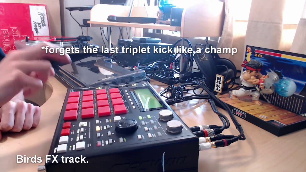 Remaking Nas is Like on the MPC 1000