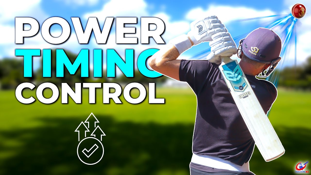 How PRO players train POWER HITTING - Full UNFILTERED cricket power hitting session!