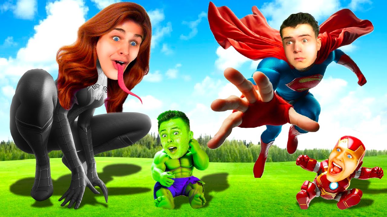 BOUCHAL je TÁTA SUPERHRDINA v Minecraftu!