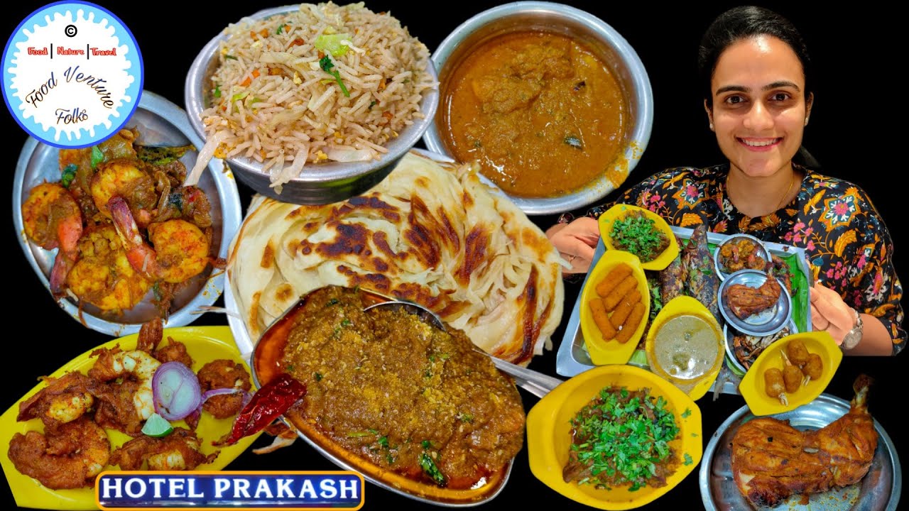 Seafood Heaven near Velankanni Beach Road at Hotel Prakash | Seafood Platter | Fish Thali | Meals