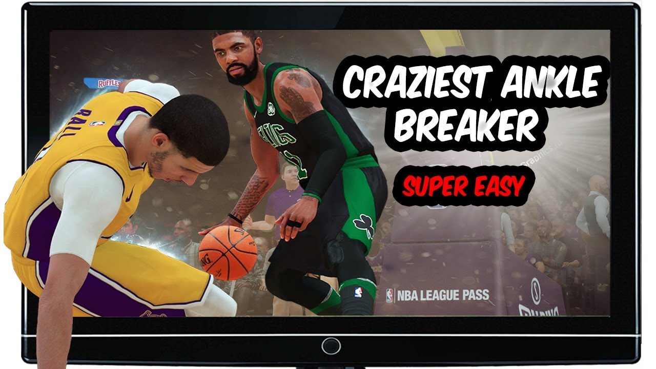 BEST ANKLE BREAKER IN 2K19  - BEST DRIBBLE MOVES - UNGUARDABLE DRIBBLE MOVES FOR NBA 2K19