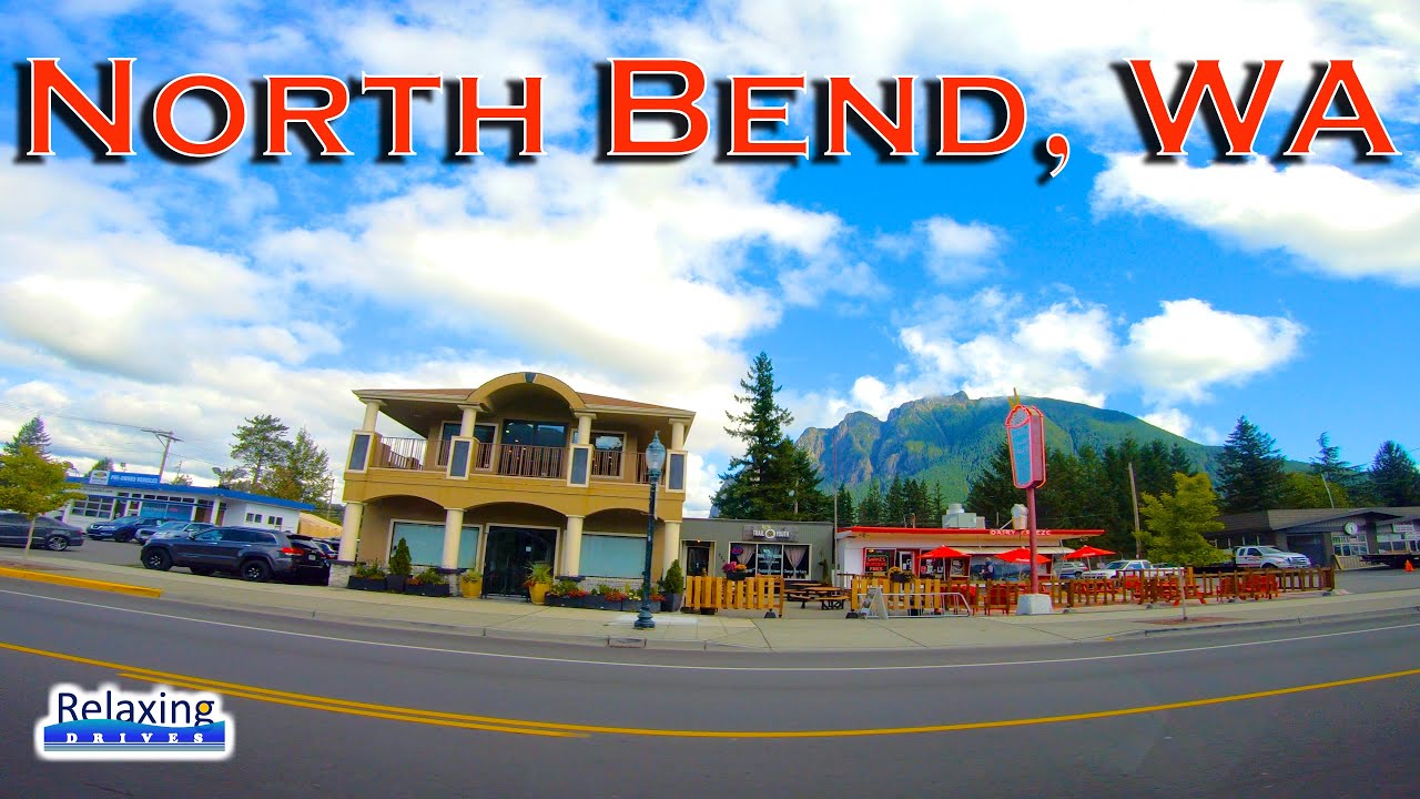 North Bend, WA | Relaxing Drives
