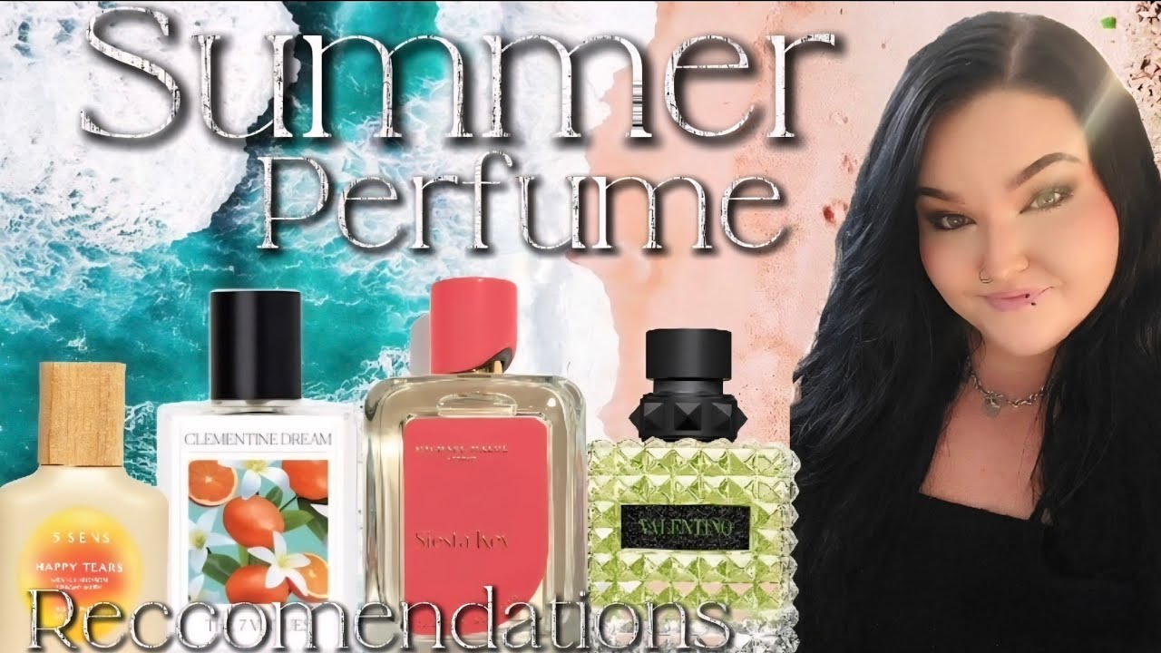 MY SUMMERTIME PERFUME FAVORITES! 🌴⛱️Smell Like a Walking Dream ✨ Summer Perfumes You NEED in 2025