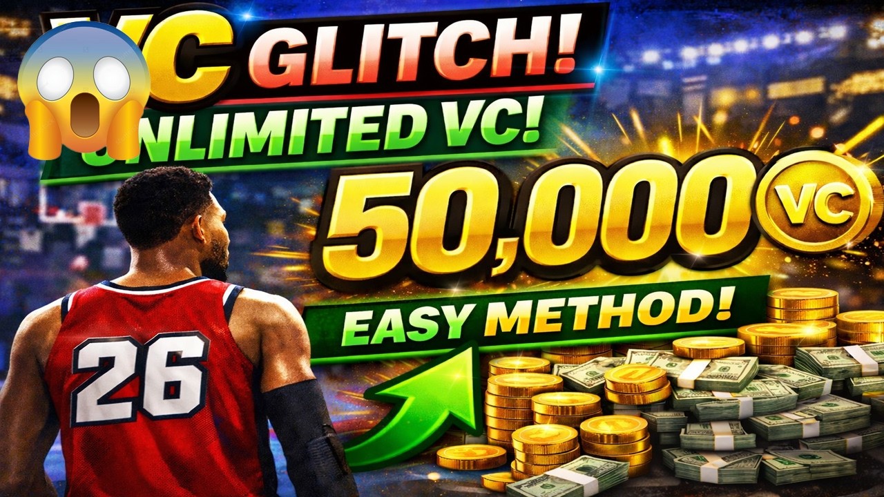 NBA 2K26 VC Glitch! Unlimited VC Method That Actually Works (April 2026)