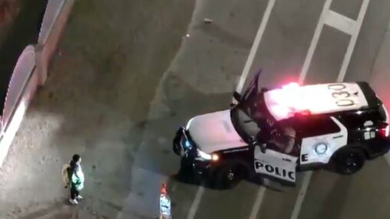 VIDEO: Las Vegas police drone helps find missing 8-year-old
