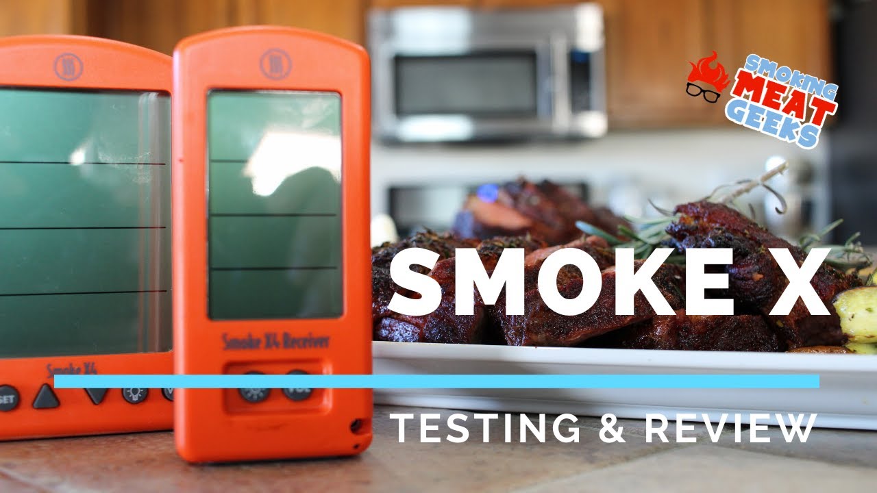 Smoke X4 by Thermoworks Review [Is it the Best Wireless RF Thermometer?]