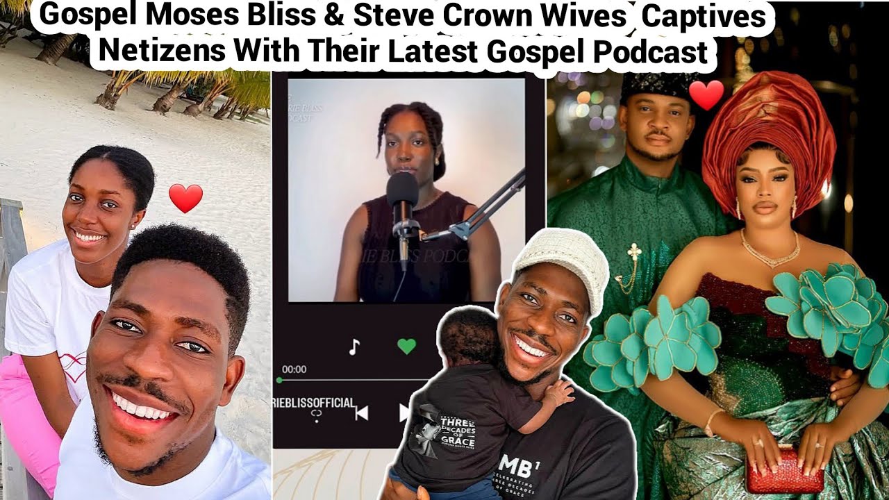 Moses Bliss Wife Marie & Steve Crown Wife Ruth Are Offically Pastors Preaching GOD's Word